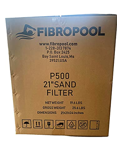 FibroPool Swimming Pool Sand Filter 21