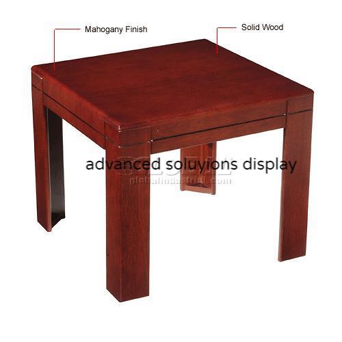 Boss Reception End Table - 22