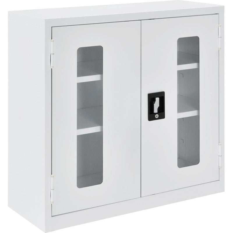 Clear View Wall Storage Cabinet Assembled 30