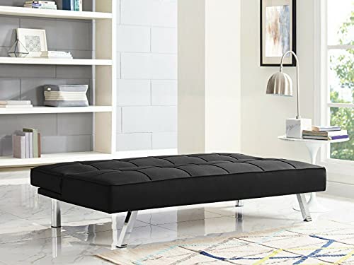 WXYQY Modern Futon Sofa Couch Bed Sleeper Convertible Lounge Living Room Furniture Living Room Furniture Set Sofa Bed