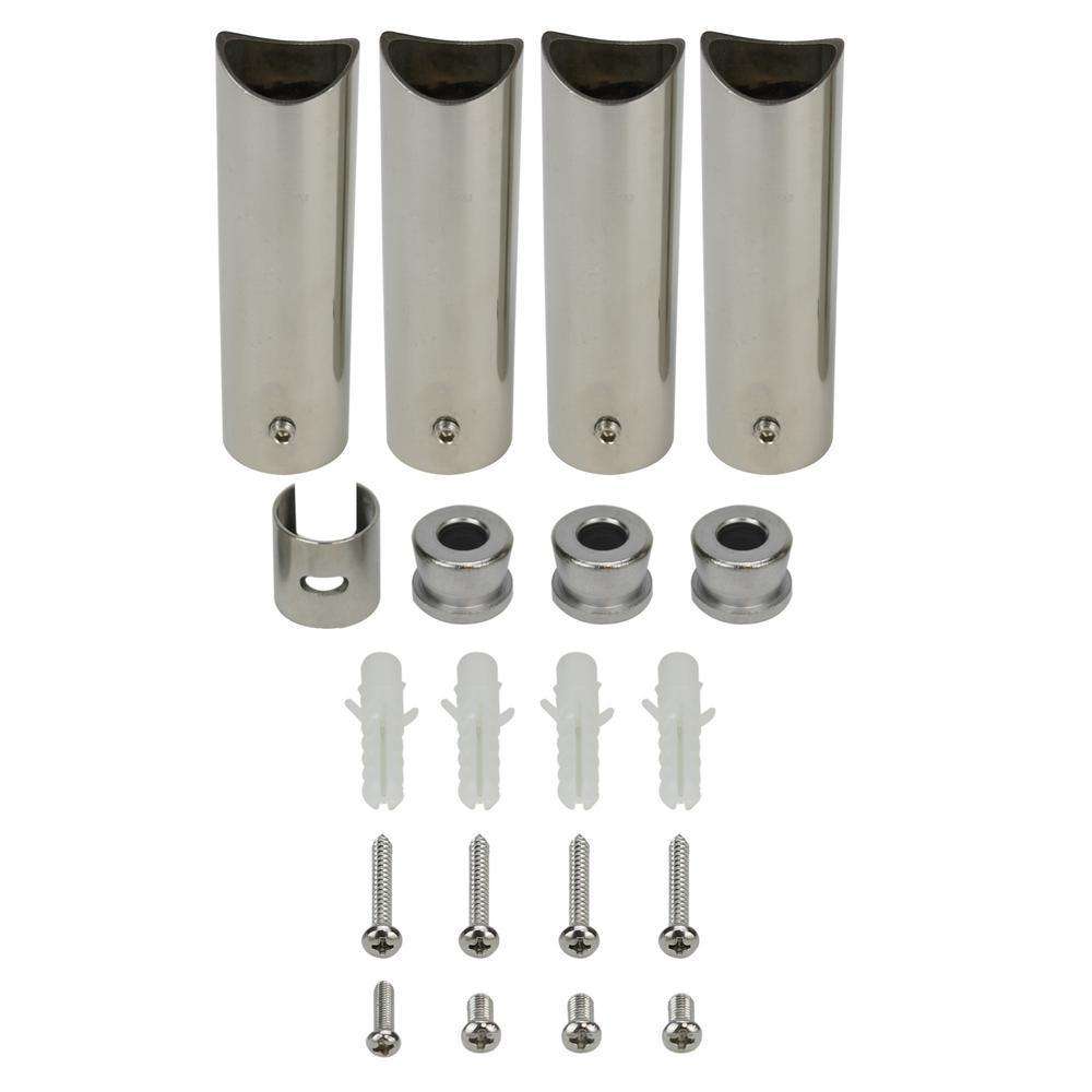 WarmlyYours TWS3-VID21PH Vida Hardwired 21 Bar Towel Warmer in Polished Finish New