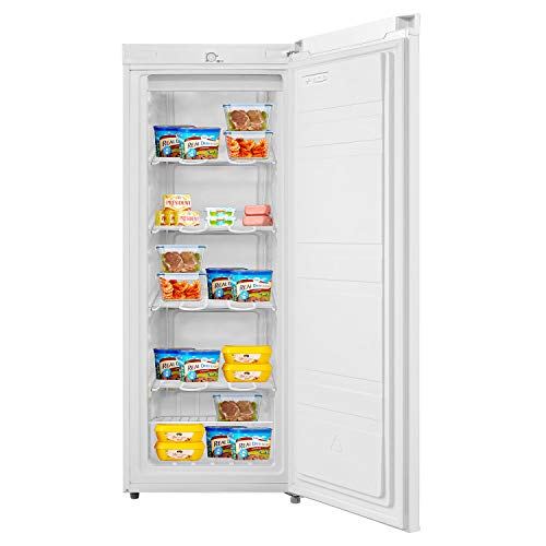 MIDEA MRU05M2AWW Freezer, 5.3 Cu.ft, White