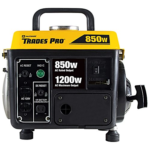 Tradespro - 850W/1200W Generator (Epa), Generators, Gasoline Powered Generators, (838014)