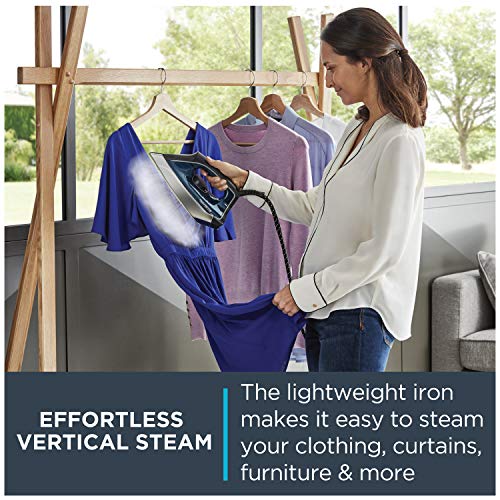 Rowenta DG8624U1 Perfect Pro Station 1800 Watts Fast Heat Up, and 430g / min steam Burst, Advanced Technology, Blue