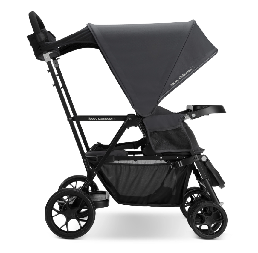 Joovy New Caboose UL Double Stroller New