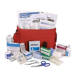 Medique Large Trauma Kit - 31 Items