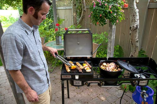 Camp Chef Explorer 3X Three-Burner Stove, Cooking Surface 14 in. x 49 in.