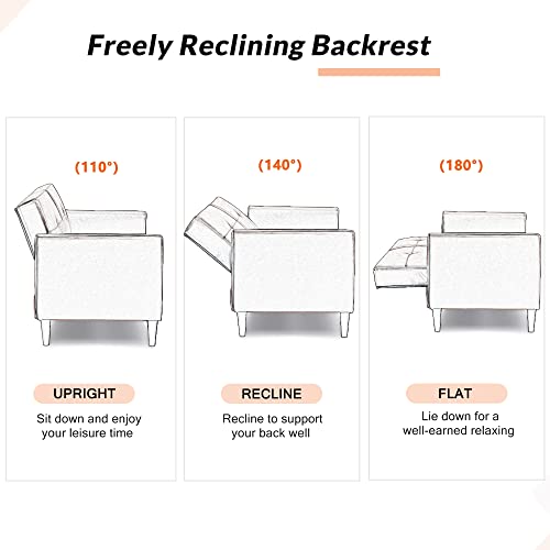 Rhomtree 3 Seater Modern Couch 81