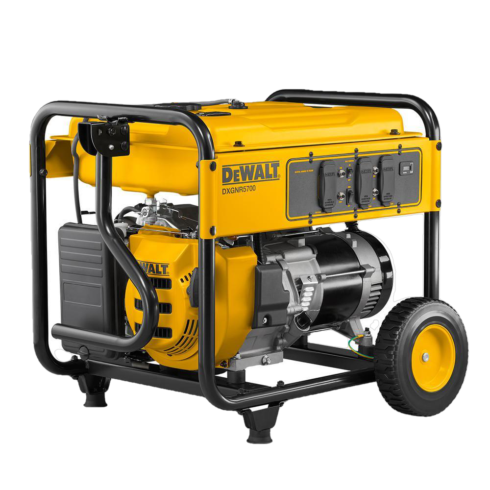 Dewalt DXGNR5700 5700W/7125W Auto Idle Gas Generator New