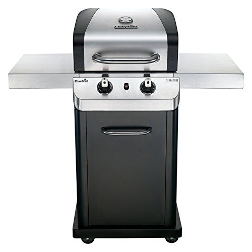 Char-Broil Signature 350 2-Burner Cabinet Liquid Propane Gas Grill