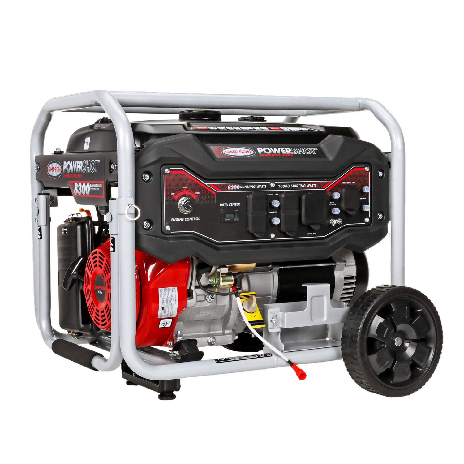 Simpson SPG8310E 8300W/10000W 440cc Electric Start Gas Generator New