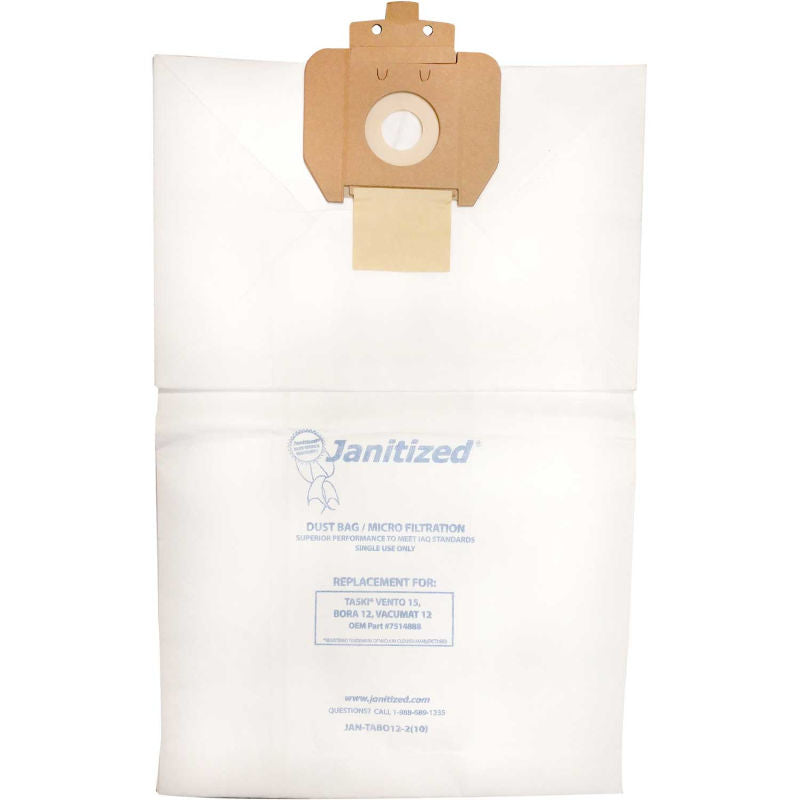 Taski Paper Vacuum Bag - Vento 15, Bora 12, Vacumat 12