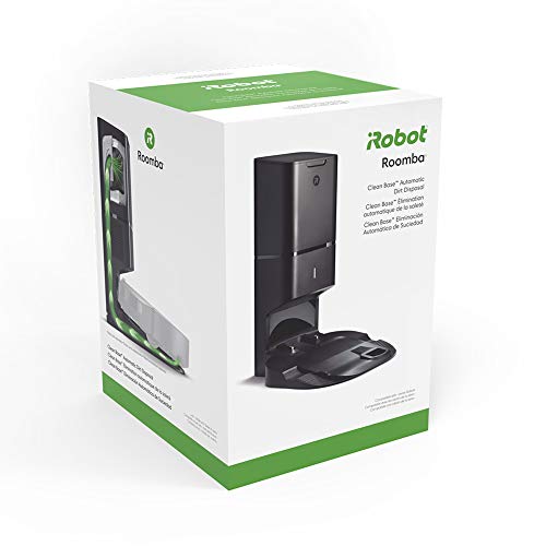 iRobot Authentic Replacement Parts- Clean Base Automatic Dirt Disposal, Compatible with Roomba i Series Robot Vacuums Only