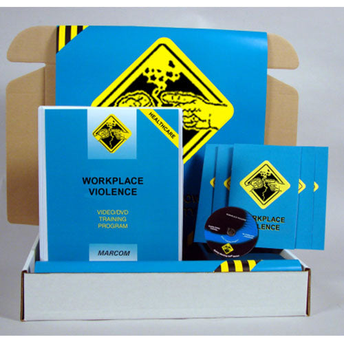 MARCOM Workplace Violence in Healthcare Facilities DVD Training Program