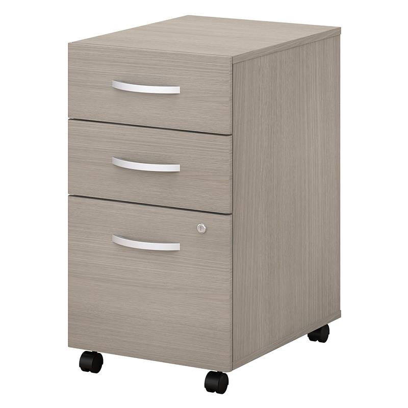 Studio C 3 Drawer Mobile File Cabinet Engineered Wood