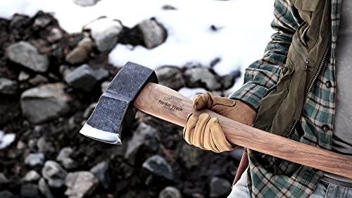 1844 Helko Werk Germany Saxon Splitting Axe - Wood Splitting Axe Splitting Maul Wood Splitter Chopping Axe German Made 13588