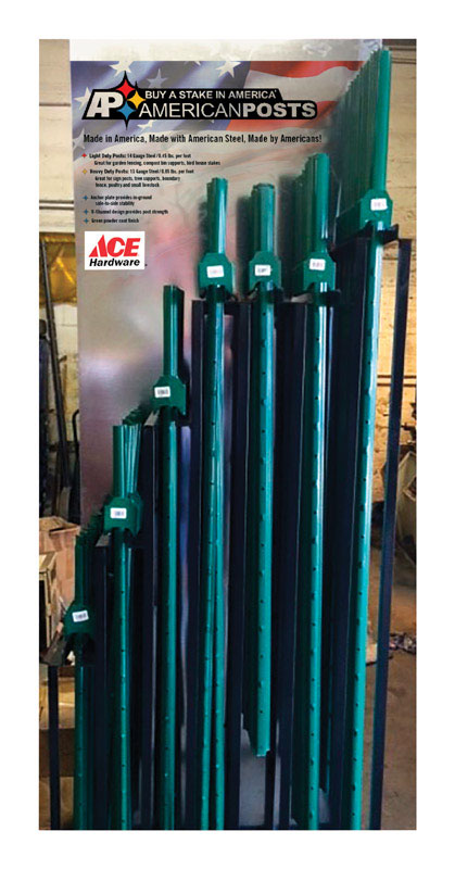 Nsh U-Posts And Rack Dsp