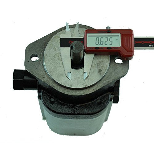 RuggedMade 28 GPM 2 Stage Hydraulic Log Splitter Pump, 3000 PSI