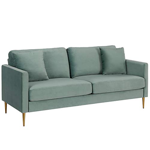 CosmoLiving by Cosmopolitan Highland Pillows, Sofas, Seafoam Green