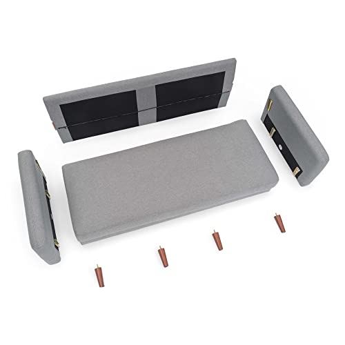 MELLOW MAE Light Grey Sofas