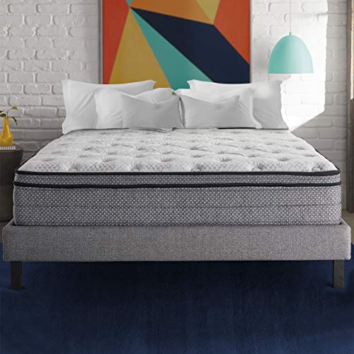 Early Bird Fusion 12 Inch Hybrid Mattress, King, Supportive Memory Foam Comfort