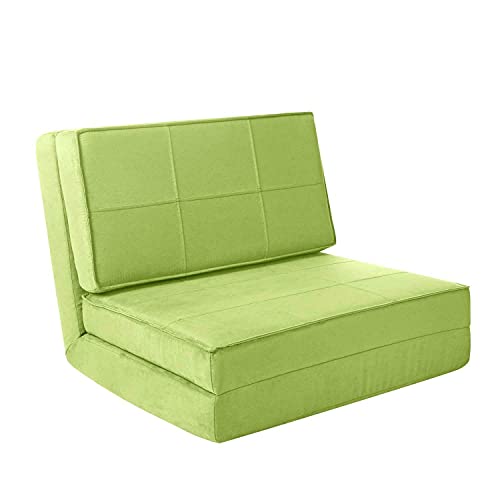 WXYQY Bed Sofa Convertible Futon Flip Chair Sleeper Couch Dorm Small Room Bedroom Living Room Furniture Set Sofa Bed