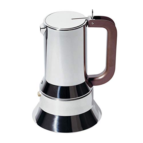 Alessi Espresso Coffee Maker, Silver