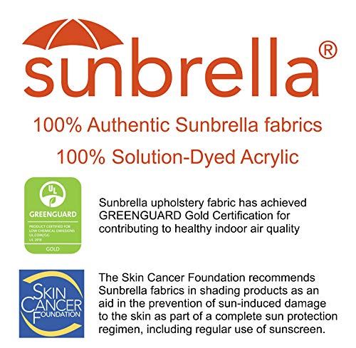 Tropishade 11' Sunbrella Patio Umbrella with Antique White Cover (681HC51)