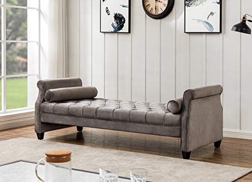 Legend Vansen Velvet Standard Flared Arm Sleeper Sofabed, Small Parcel, Grey