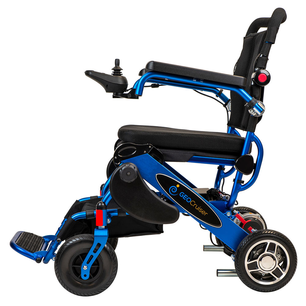 Geo Cruiser DX Lightweight Foldable Electric Wheelchair