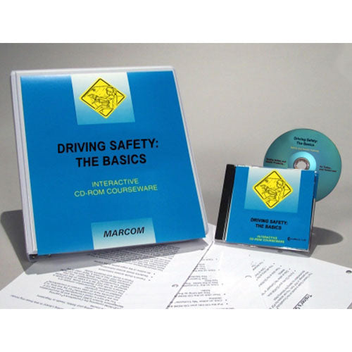 MARCOM Driving Safety: The Basics DVD Training Program