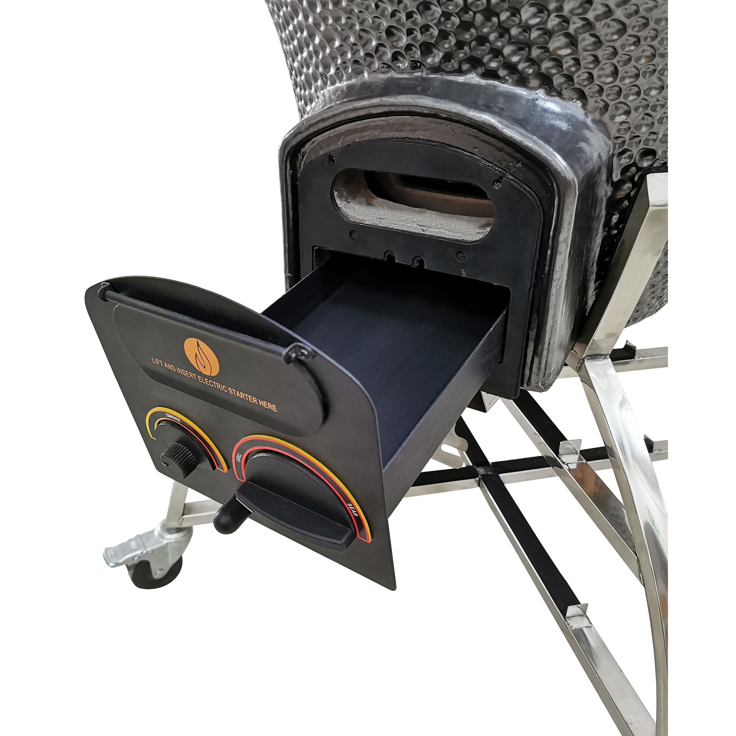 Vision Grills Elite Series XD702 Maxis Ceramic Kamado Grill