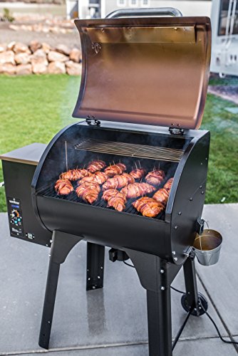 Camp Chef SmokePro XT Wood Pellet Grill Smoker, Bronze (PG24XTB)