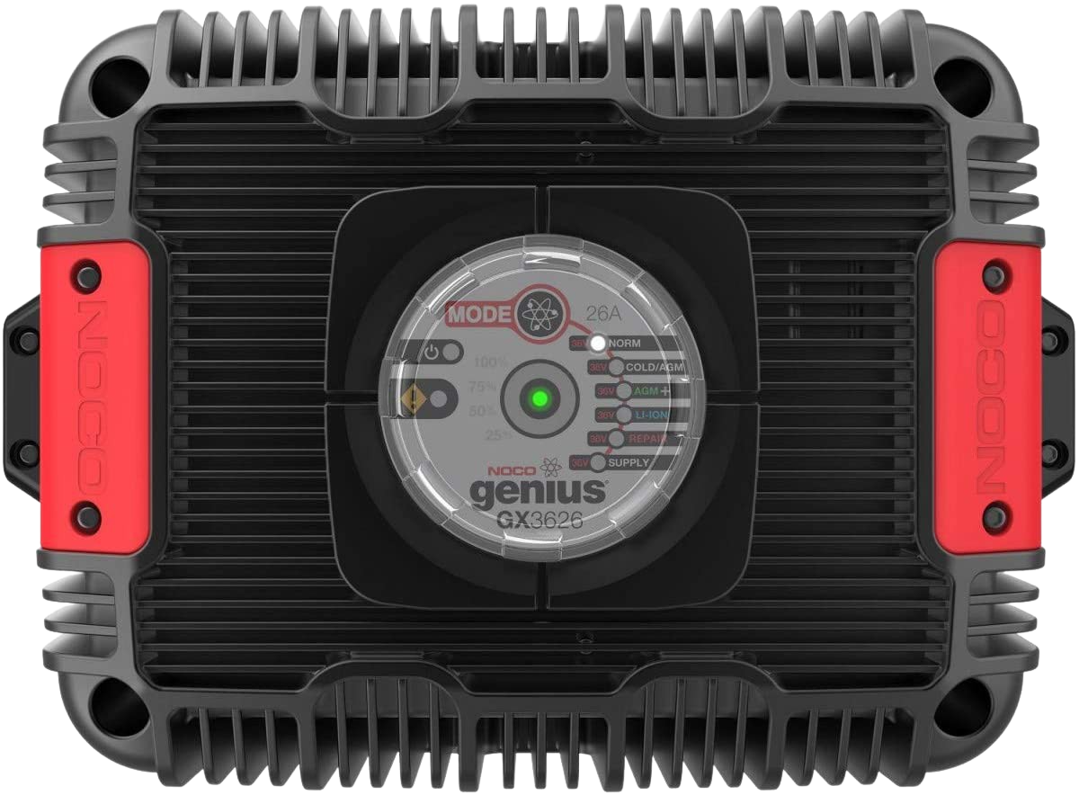 NOCO GX3626 36V 26 Amp UltraSafe Industrial Battery Charger And Maintainer New