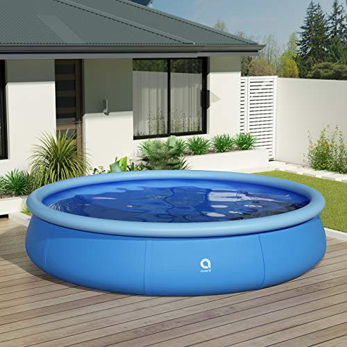 Avenli Family Inflatable Swimming Pool, Swim Center for Kids Adult, Toddlers, Thick Paddling Pool 14ft X 33inches, Summer Water Backyard Pool Party Supply