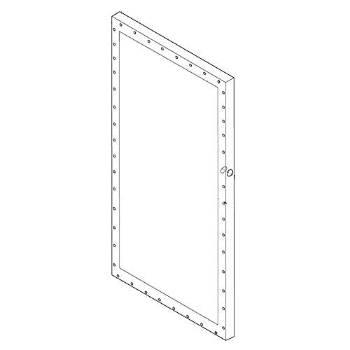 297316568 Outer Panel Genuine Original Equipment Manufacturer (OEM) Part Stainless