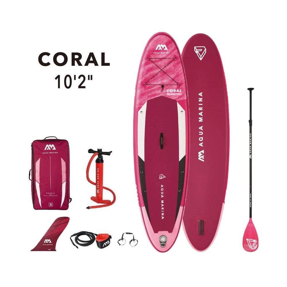 Aqua Marina Coral 10'2