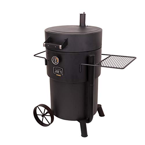Oklahoma Joe's 19202099 Bronco Pro Drum Smoker, Black