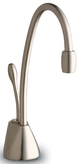 Indulge Contemporary Indulge 2/3 gal Silver Hot Water Dispenser Stainless Steel