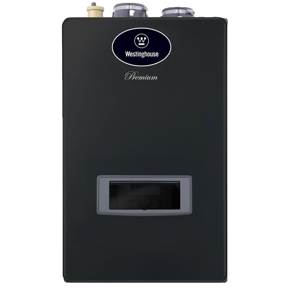 Westinghouse WBRCLP140W Condensing 96% 140,000BTU Combination Liquid Propane Wall-Mount Boiler/Heater New