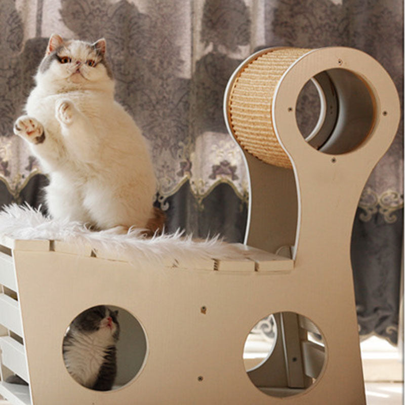 Flying Ship Rocking Chair