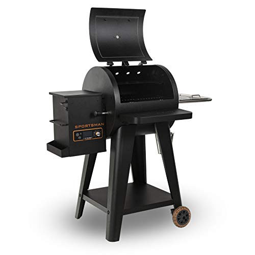 PIT BOSS 10532 PB0500SP Wood Pellet Grill, Black
