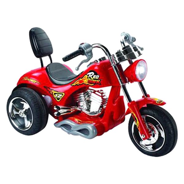 Mototec 12v Kids Red Hawk Motorcycle