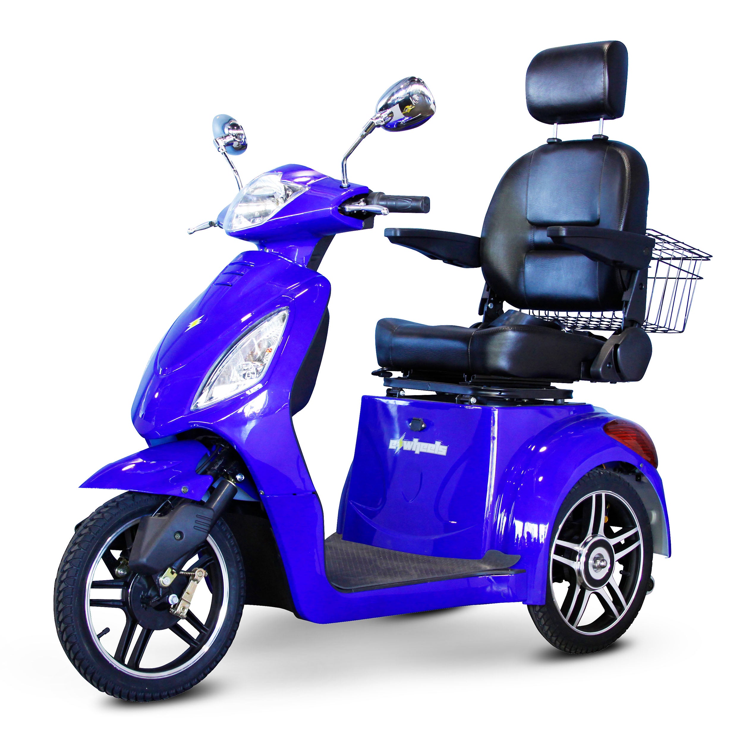 EWheels EW-36 Elite 3-Wheel Mobility Scooter