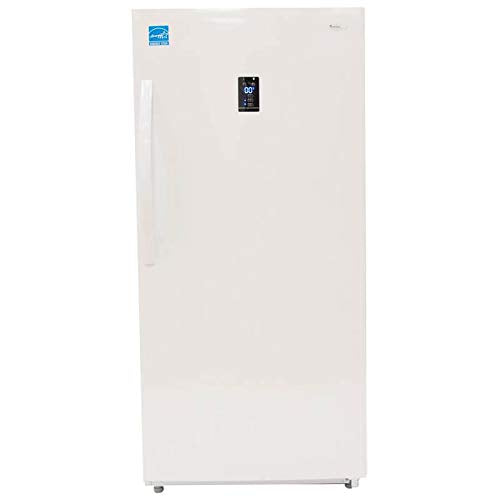 Danby Energy Star 13.8-Cu. Ft. Upright Convertible All Fridge/All Freezer in White