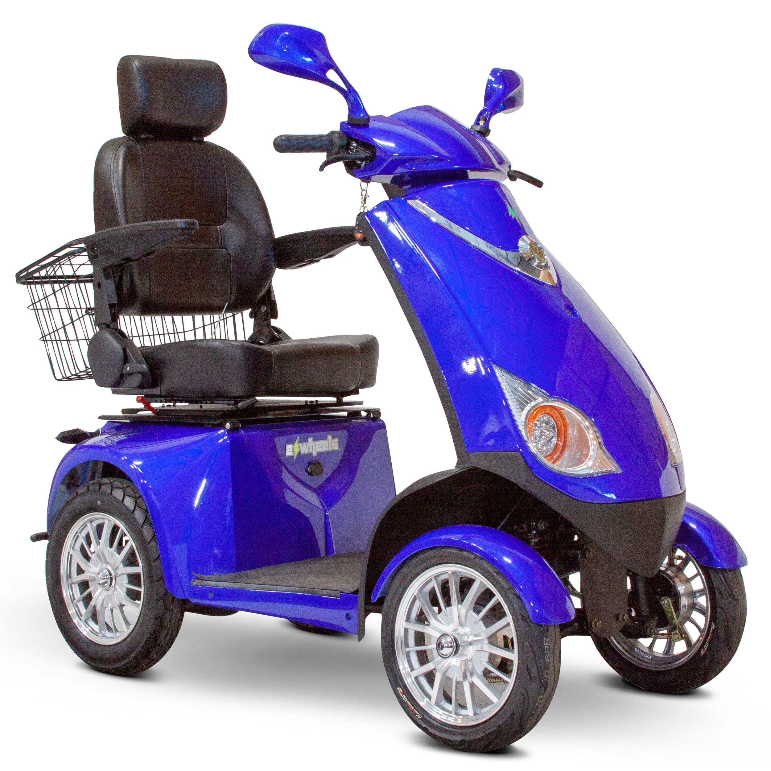 EWheels New & Improved EW-72 Scooter Heavy-Duty 4-Wheel Mobility Scooter