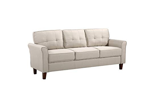 US Pride Furniture S5388-S-USP Sofas, Beige