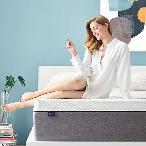 Queen Mattress, Ssecretland 14 inch Gel Memory Foam Mattress with Breathable Cover (Mattress Only) Medium Feels-Bed Mattress in a Box
