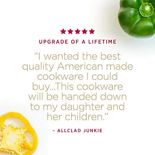 All-Clad D3 Stainless Cookware Set, Pots and Pans, Tri-Ply Stainless Steel, Professional Grade, 10-Piece