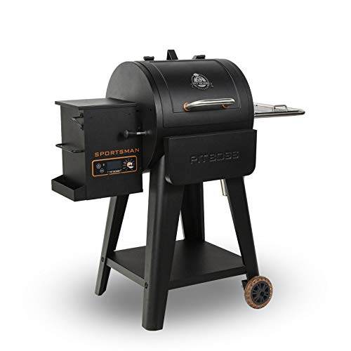 PIT BOSS 10532 PB0500SP Wood Pellet Grill, Black